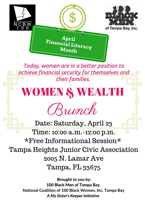 Read more about the article Women & Wealth Brunch