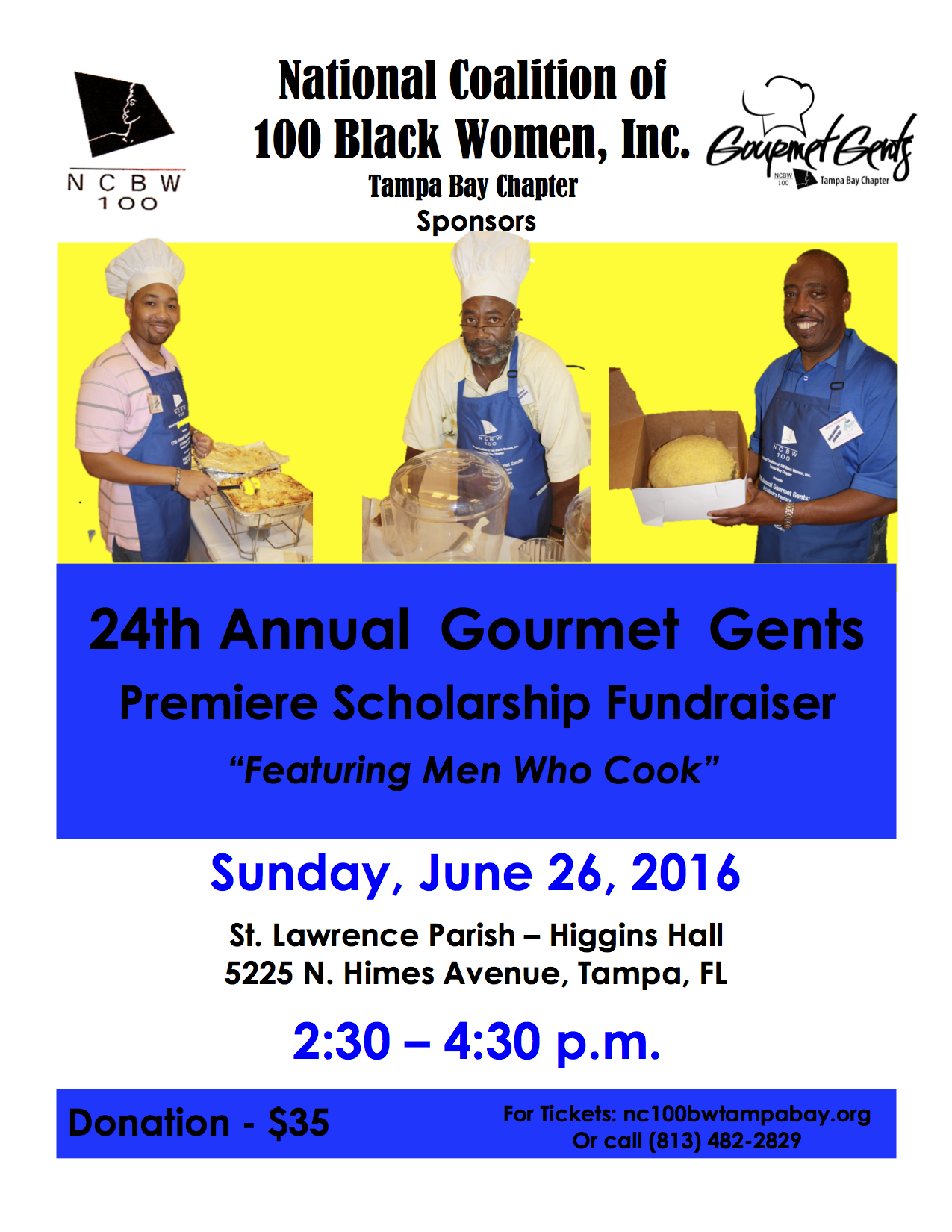 Read more about the article 24th Annual Gourmet Gents