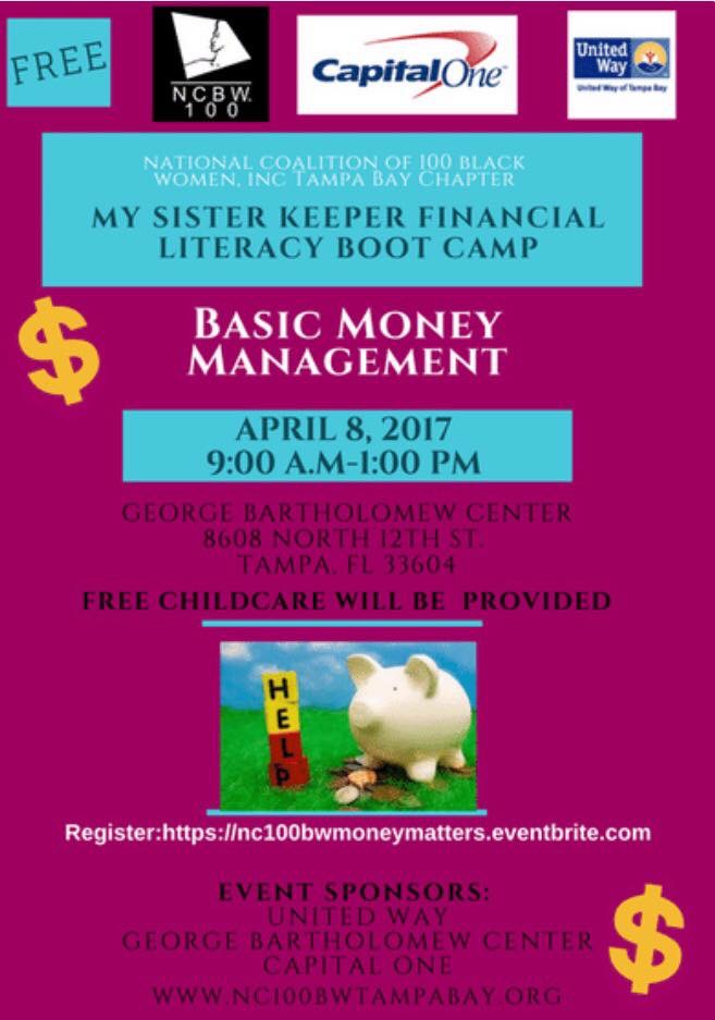 Read more about the article My Sister’s Keeper Financial Literacy Bootcamp